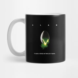 A L A N Mug